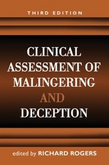 Clinical Assessment of Malingering and Deception, Third Edition - Rogers, Richard