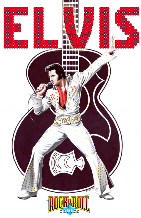 Rock and Roll Comics: Elvis Presley Experience - Patrick McCray