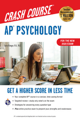 AP(R)  Psychology Crash Course, For the New 2020 Exam, Book + Online -  Larry Krieger