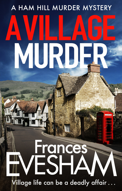 A Village Murder -  Frances Evesham