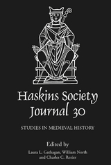 Haskins Society Journal 30 - 