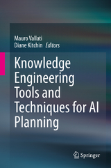 Knowledge Engineering Tools and Techniques for AI Planning - 