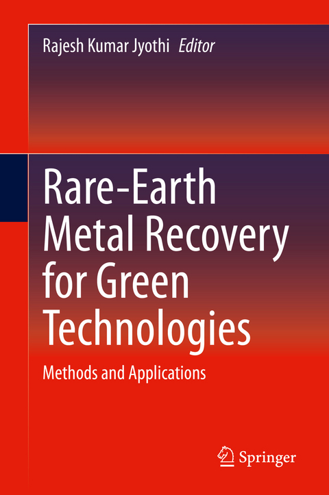 Rare-Earth Metal Recovery for Green Technologies - 
