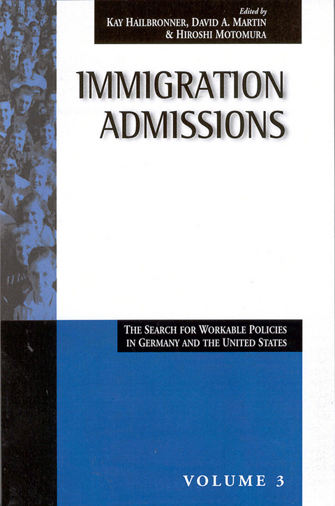 Immigration Admissions - 