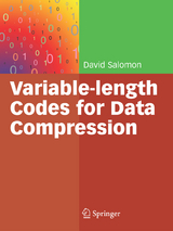 Variable-length Codes for Data Compression - David Salomon