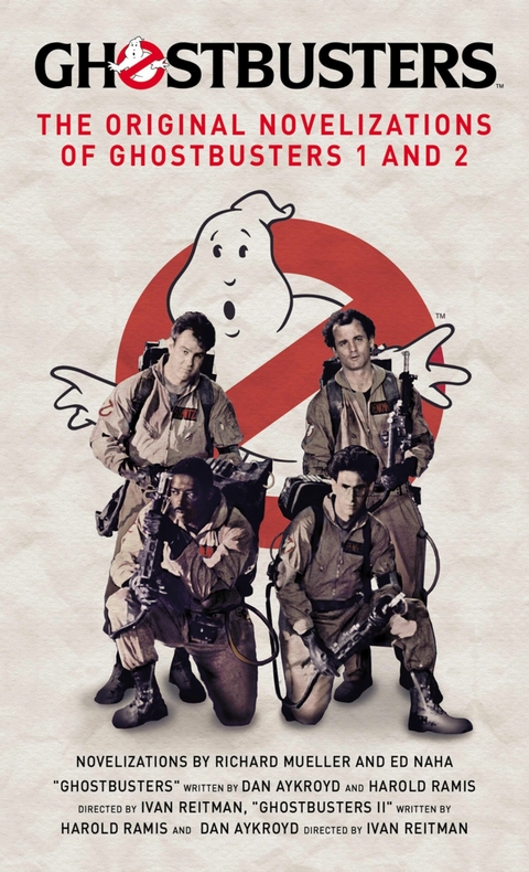 Ghostbusters - The Original Movie Novelizations Omnibus - Richard Mueller, Ed Naha