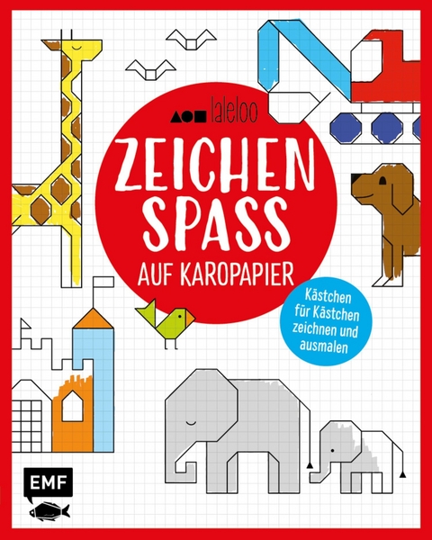 Zeichenspaß auf Karopapier -  laleloo