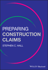 Preparing Construction Claims - Stephen C. Hall