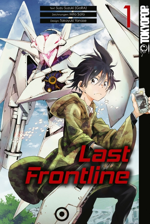 Last Frontline 01 -  Mita Sato,  Takayuki Yanase,  Suzu Suzuki