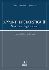 Appunti di statistica II - Silvia Facchinetti, Diego Zappa