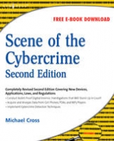 Scene of the Cybercrime - Littlejohn Shinder, Debra; Cross, Michael