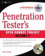 Penetration Tester's Open Source Toolkit - Hurley, Chris; Faircloth, Jeremy