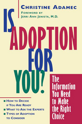 Is Adoption for You - Christine Adamec