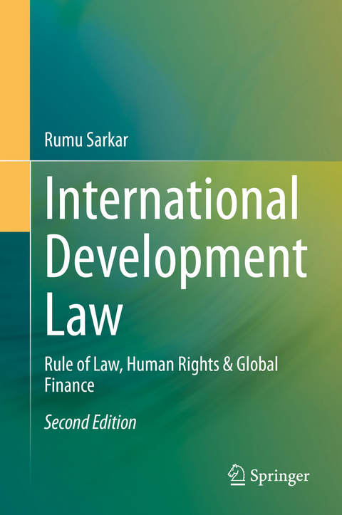 International Development Law - Rumu Sarkar