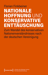 Nationale Hoffnung und konservative Enttäuschung - Florian Finkbeiner