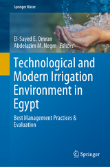 Technological and Modern Irrigation Environment in Egypt - 