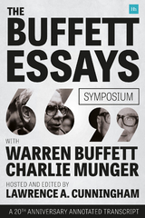 Buffett Essays Symposium -  Lawrence A. Cunningham