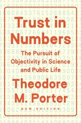Trust in Numbers -  Theodore M. Porter