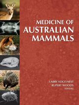 Medicine of Australian Mammals - 