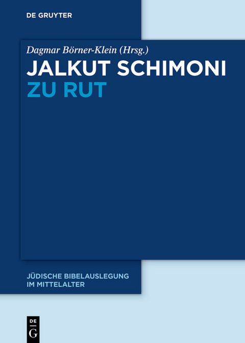 Jalkut Schimoni zu Rut - 