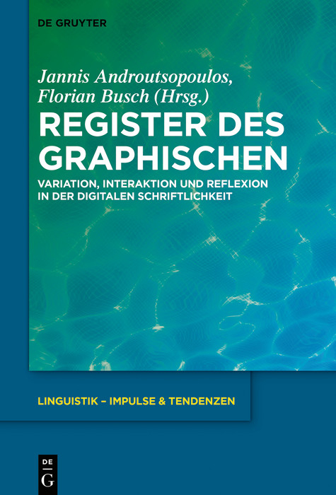 Register des Graphischen - 