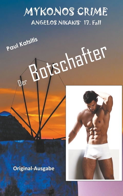 Botschafter - Mykonos Crime -  Paul Katsitis