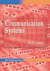 COMMUNICATION SYSTEMS - B.P. Lathi