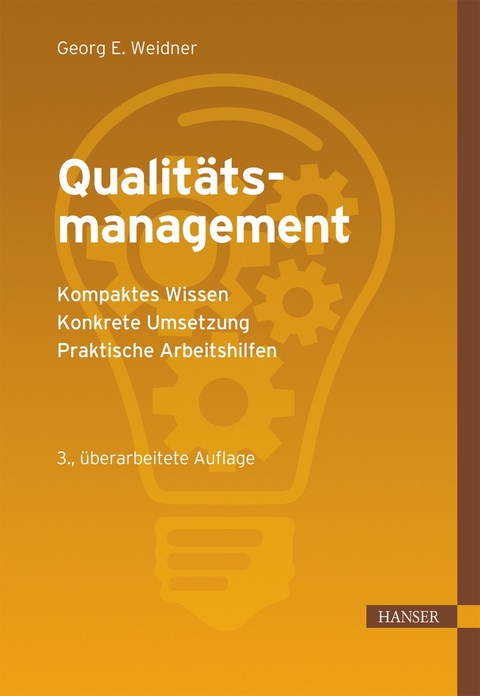 Qualitätsmanagement - Georg Emil Weidner