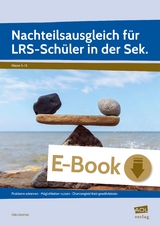 Nachteilsausgleich für LRS-Schüler in der Sek. - Uta Livonius