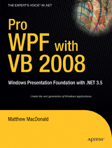 Pro WPF with VB 2008 - Matthew MacDonald