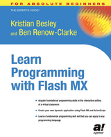 Learn Programming with Flash MX - Renow-Clarke, Ben; Besley, Kristian