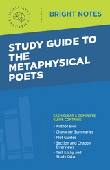 Study Guide to The Metaphysical Poets - 