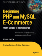 Beginning PHP and MySQL E-Commerce - Darie, Cristian; Balanescu, Emilian