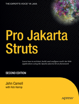 Pro Jakarta Struts - Carnell, John; Harrop, Rob