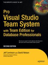 Pro Visual Studio Team System with Team Edition for Database Professionals - Nelson, David; Levinson, Jeff