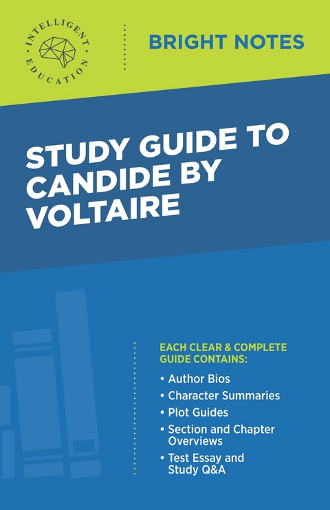 Study Guide to Candide by Voltaire - 