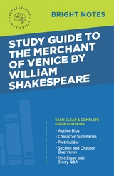 Study Guide to The Merchant of Venice by William Shakespeare - 
