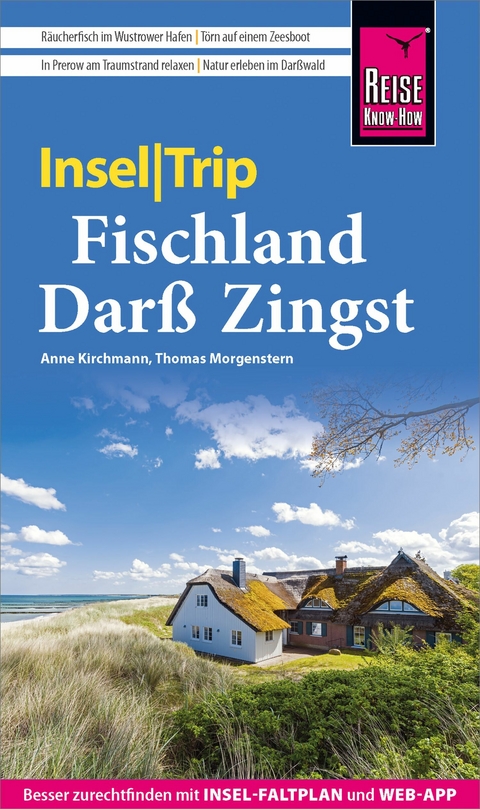 Reise Know-How InselTrip Fischland, Darß, Zingst - Anne Kirchmann, Thomas Morgenstern