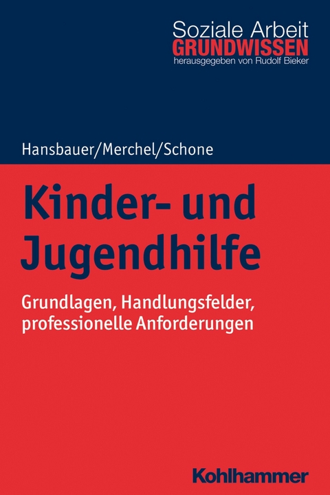Kinder- und Jugendhilfe -  Peter Hansbauer,  Joachim Merchel,  Reinhold Schone