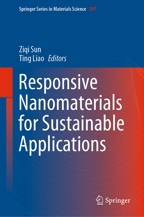 Responsive Nanomaterials for Sustainable Applications - 