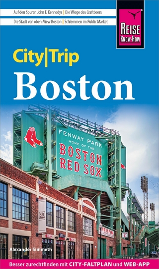 Reise Know-How CityTrip Boston - Alexander Simmeth