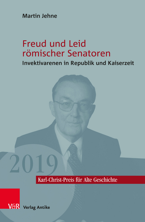 Freud und Leid römischer Senatoren -  Martin Jehne