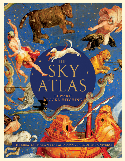 Sky Atlas -  Edward Brooke-Hitching