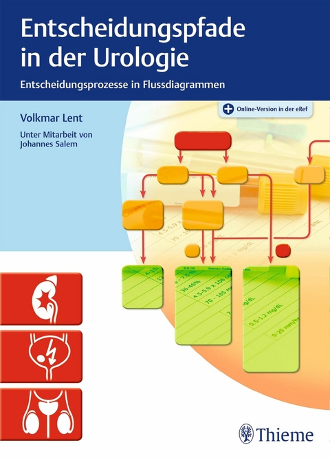 Entscheidungspfade in der Urologie -  Volkmar Lent