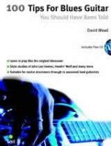 100 Tips For Blues Guitar - Mead, David