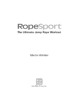 RopeSport - Martin Winkler