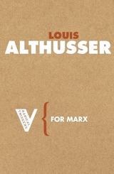 For Marx - Althusser, Louis