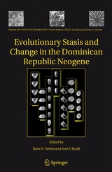 Evolutionary Stasis and Change in the Dominican Republic Neogene - 