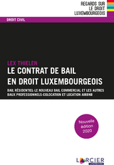 Le contrat de bail en droit luxembourgeois -  Lex Thielen