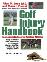 Golf Injury Handbook - Allan M. Levy, Mark L. Fuerst